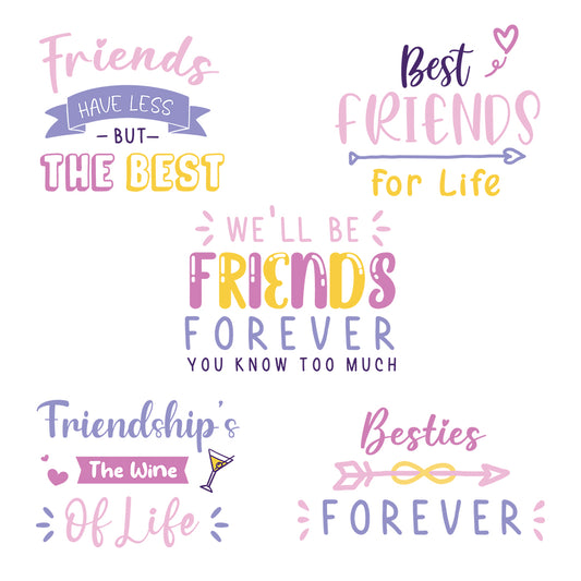 Bestie - Cricut File - VEKTOR KRAFT
