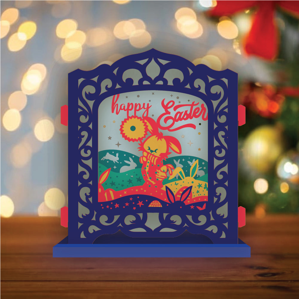 Easter 3 – 3D Pop-Up Card SVG File for Cricut & Silhouette