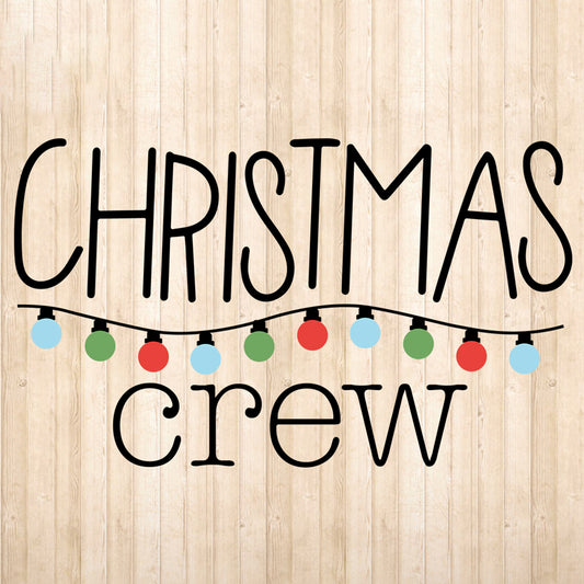 Christmas Crew - Cricut File - VEKTOR KRAFT