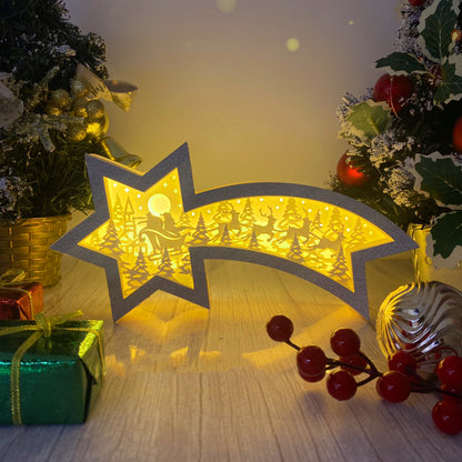 Santa – 3D Box SVG File for Cricut & Silhouette