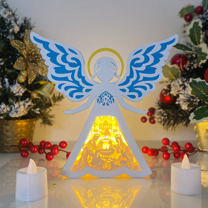 Nativity – 3D Box SVG File for Cricut & Silhouette