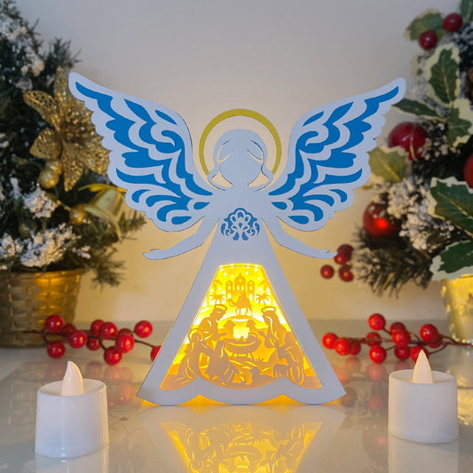 Nativity – 3D Box SVG File for Cricut & Silhouette