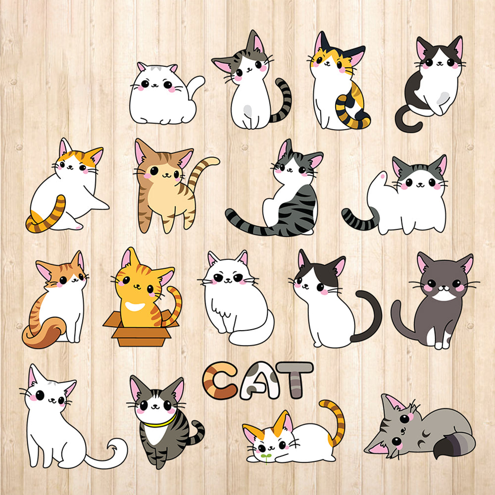Cat - Cricut File - VEKTOR KRAFT