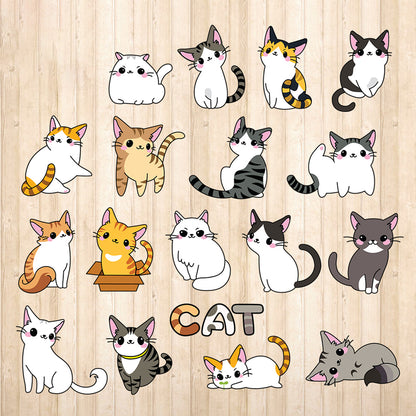 Cat - Cricut File - VEKTOR KRAFT