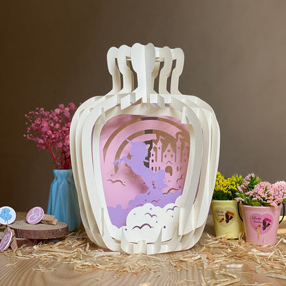 Unicorn – 3D Pop-Up Card SVG File for Cricut & Silhouette