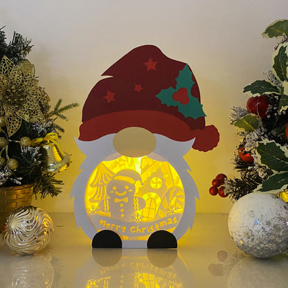 Gingerbread Christmas – 3D Box SVG File for Cricut & Silhouette