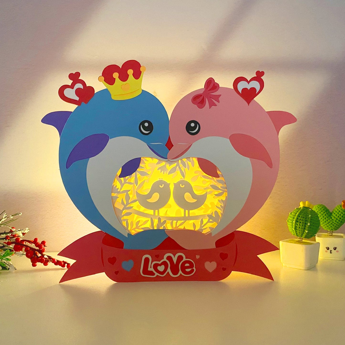 Bird – 3D Box SVG File for Cricut & Silhouette