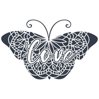 Butterfly 3 – 3D Lightbox SVG File for Cricut & Silhouette
