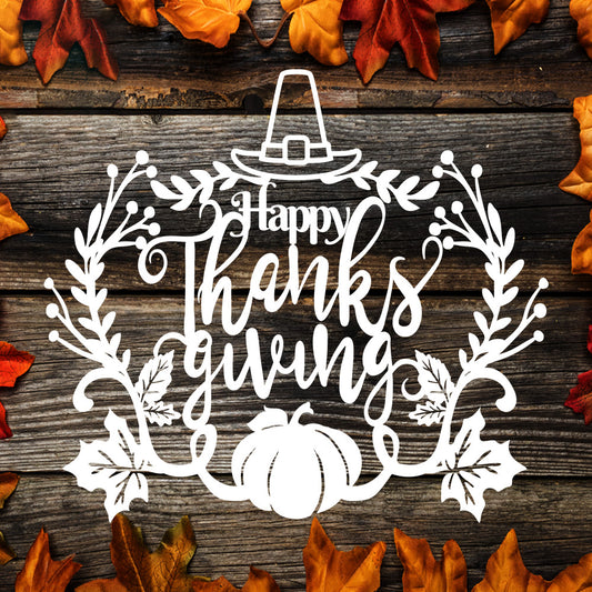 Thanksgiving Day 2 – Kirigami - Cricut File - VEKTOR KRAFT