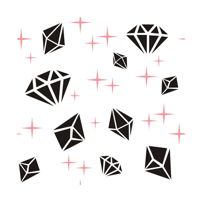 Diamond Pattern – 3D Lantern SVG File for Cricut & Silhouette