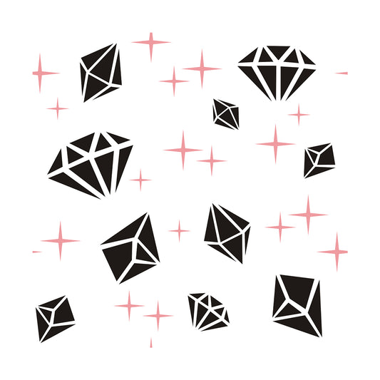 Diamond Pattern - Cricut File - VEKTOR KRAFT