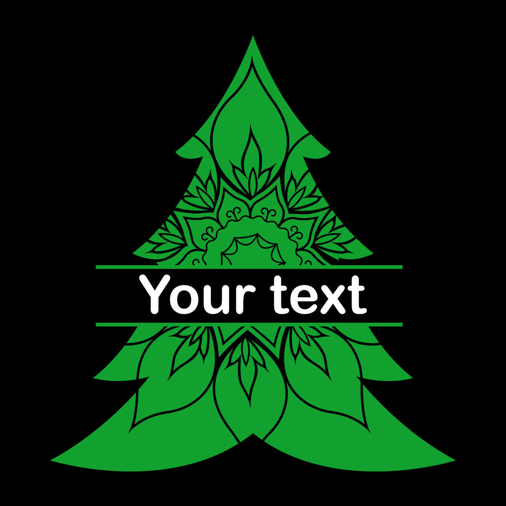 Christmas Tree 5 - Christmas Cricut File - VEKTOR KRAFT