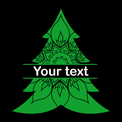 Christmas Tree 5 - Christmas Cricut File - VEKTOR KRAFT