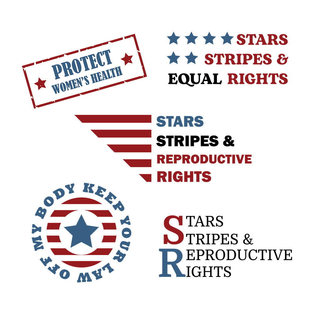 Stars Stripes And Reproductive Rights - Cricut File - VEKTOR KRAFT