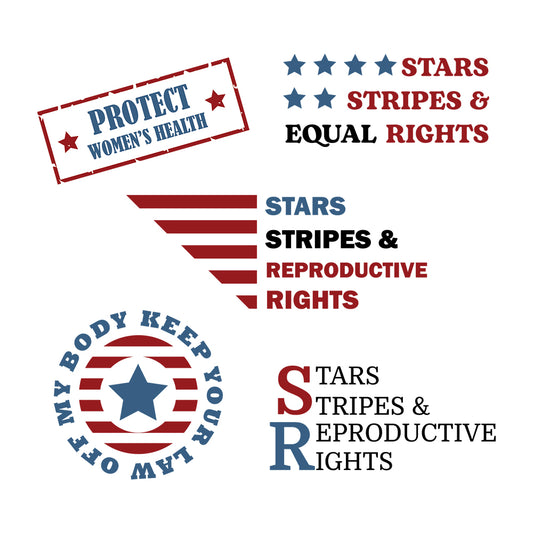 Stars Stripes And Reproductive Rights - Cricut File - VEKTOR KRAFT