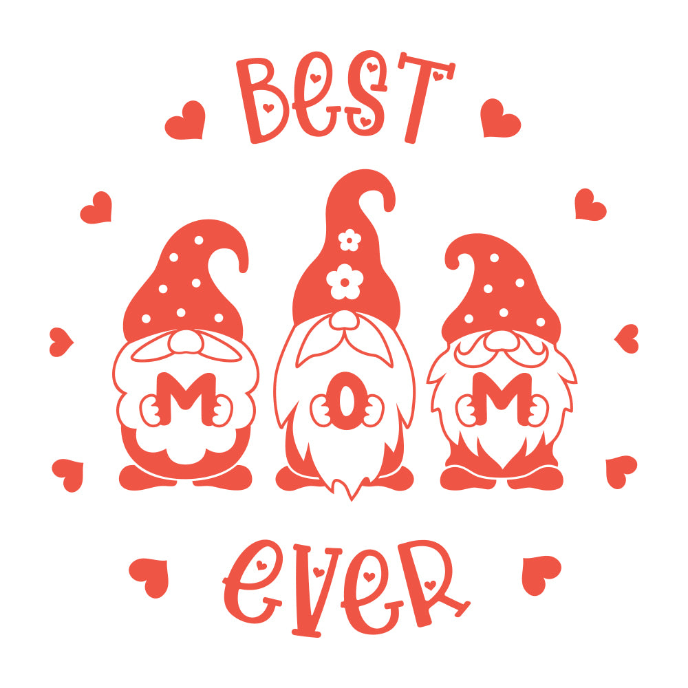 Best Mom Ever Gnomes – 3D Lightbox SVG File for Cricut & Silhouette