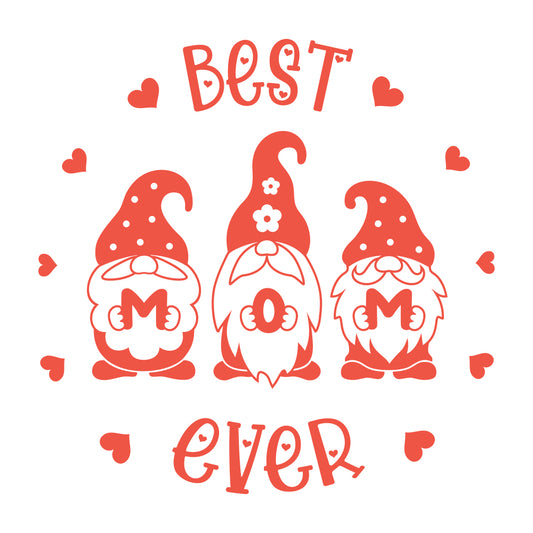 Best Mom Ever Gnomes - Cricut File - VEKTOR KRAFT