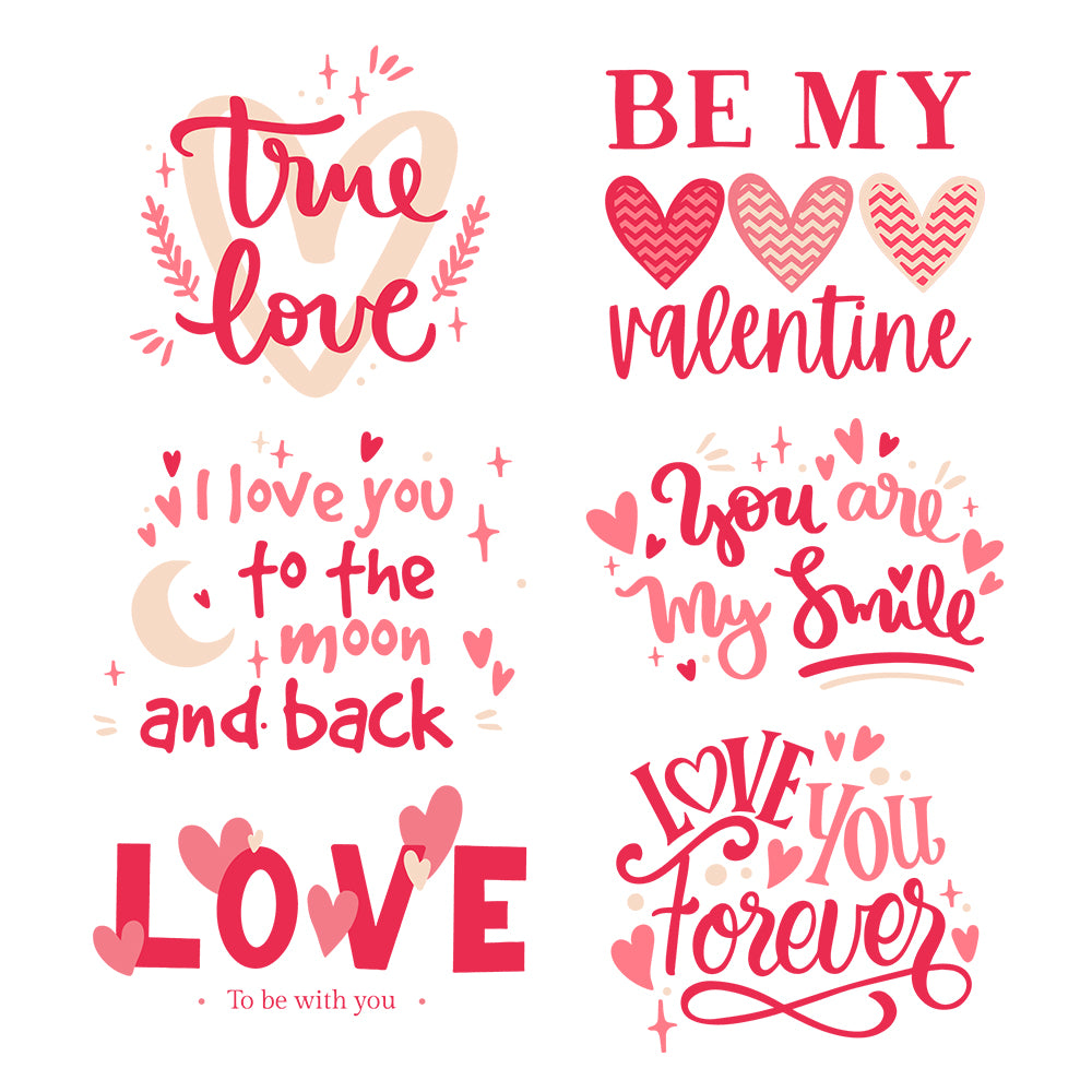 Happy Valentine's Day 1 - Cricut File - VEKTOR KRAFT