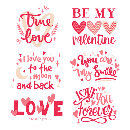 Happy Valentine's Day 1 - Cricut File - VEKTOR KRAFT