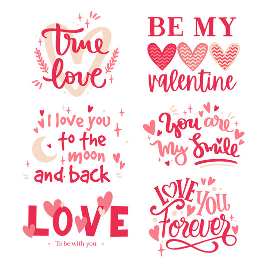 Happy Valentine's Day 1 - Cricut File - VEKTOR KRAFT