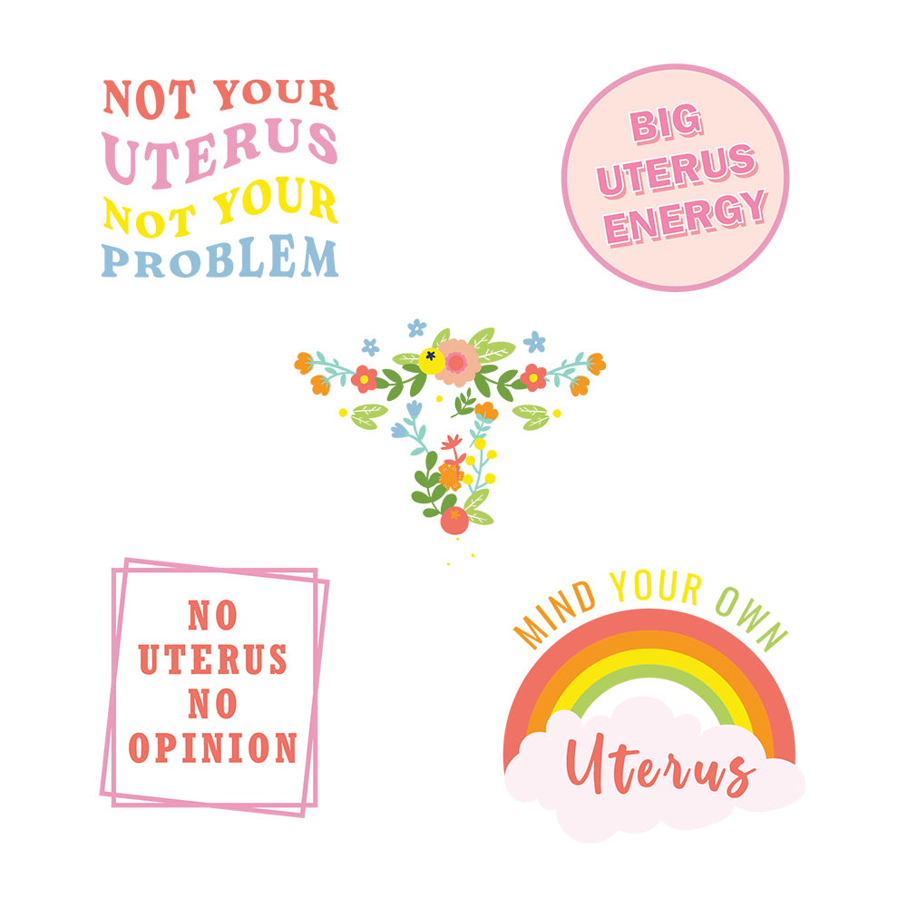 Uterus - Cricut File - VEKTOR KRAFT