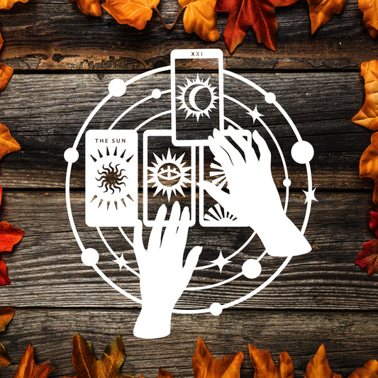 Tarot Reader – Kirigami - Cricut File - VEKTOR KRAFT