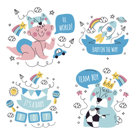 Baby Shower 2 - Cricut File - VEKTOR KRAFT
