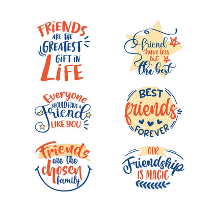 Friendship 2 - Cricut File - VEKTOR KRAFT