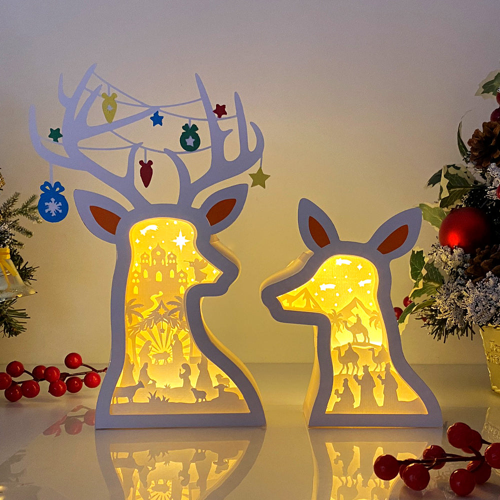Nativity – 3D Box SVG File for Cricut & Silhouette