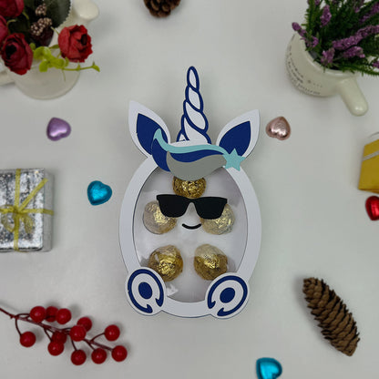 Unicorn – 3D Box SVG File for Cricut & Silhouette