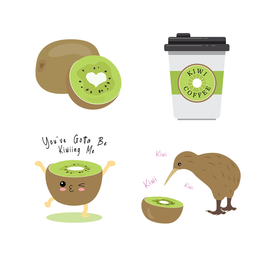 Kiwi - Cricut File - VEKTOR KRAFT