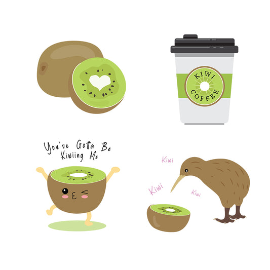 Kiwi - Cricut File - VEKTOR KRAFT