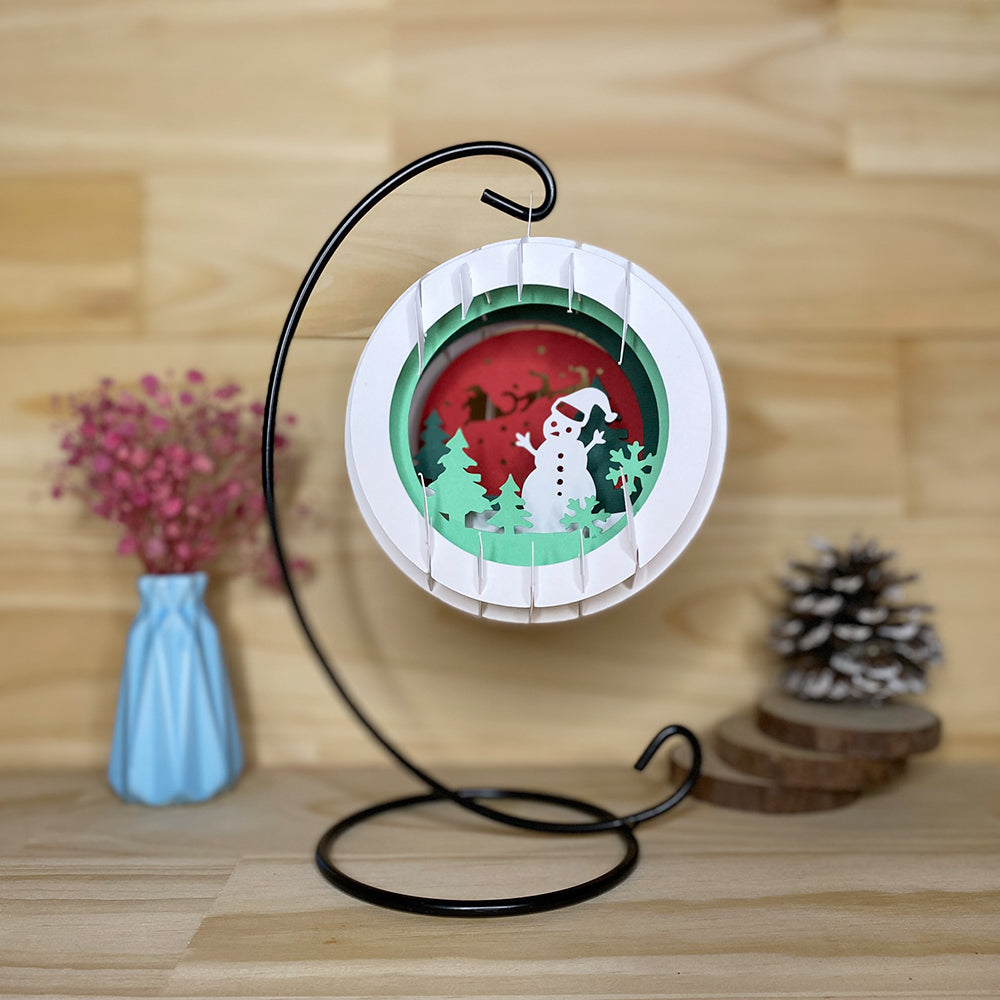 Xmas 2 – 3D Pop-Up Card SVG File for Cricut & Silhouette