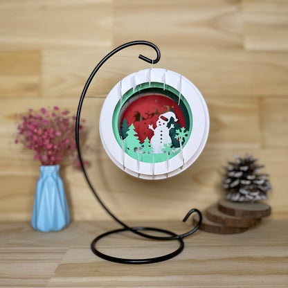 Xmas 2 – 3D Pop-Up Card SVG File for Cricut & Silhouette