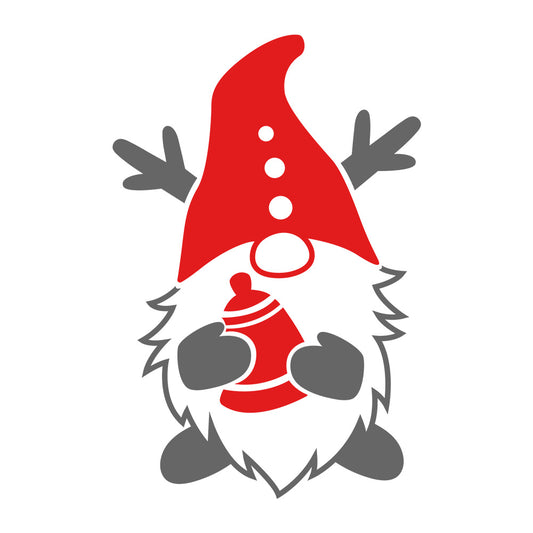 Christmas Gnome 3 - Christmas Cricut File - VEKTOR KRAFT