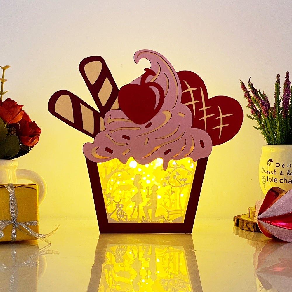 Marry Me – 3D Cup Cake Box File - Cricut File - VEKTOR KRAFT