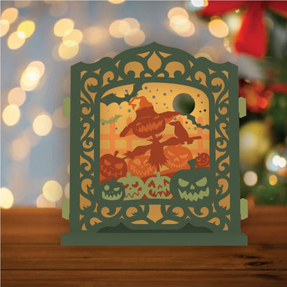 Halloween 1 – 3D Pop-Up Card SVG File for Cricut & Silhouette