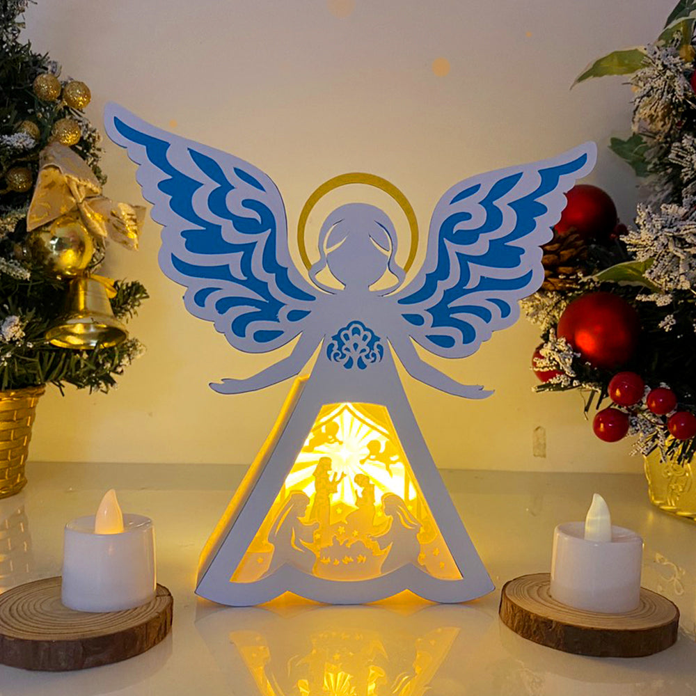 Nativity 2 – 3D Box SVG File for Cricut & Silhouette