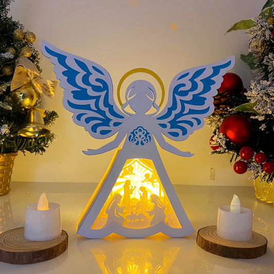 Nativity 2 – 3D Box SVG File for Cricut & Silhouette