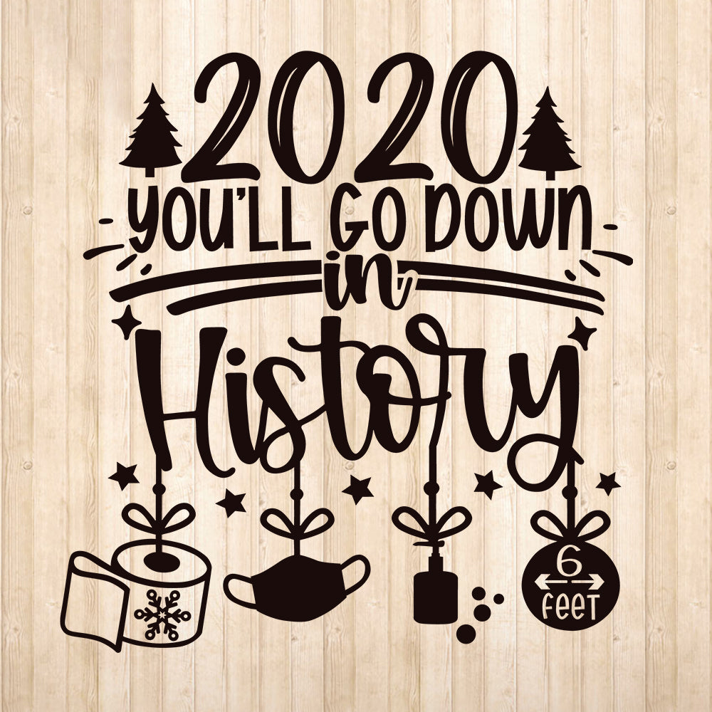 Pandemic 2020 - Cricut File - VEKTOR KRAFT