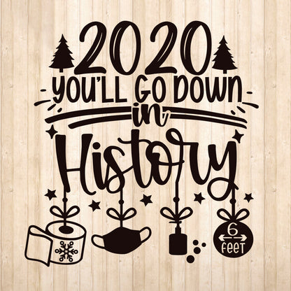 Pandemic 2020 - Cricut File - VEKTOR KRAFT