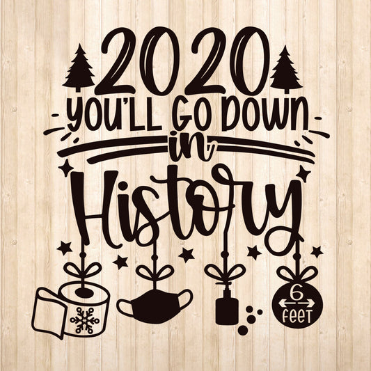 Pandemic 2020 - Cricut File - VEKTOR KRAFT
