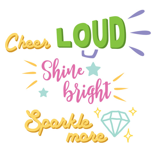 Cheer Loud - Cricut File - VEKTOR KRAFT