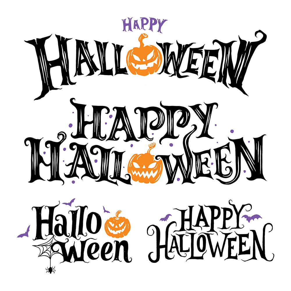 Halloween 1 - Cricut File - VEKTOR KRAFT