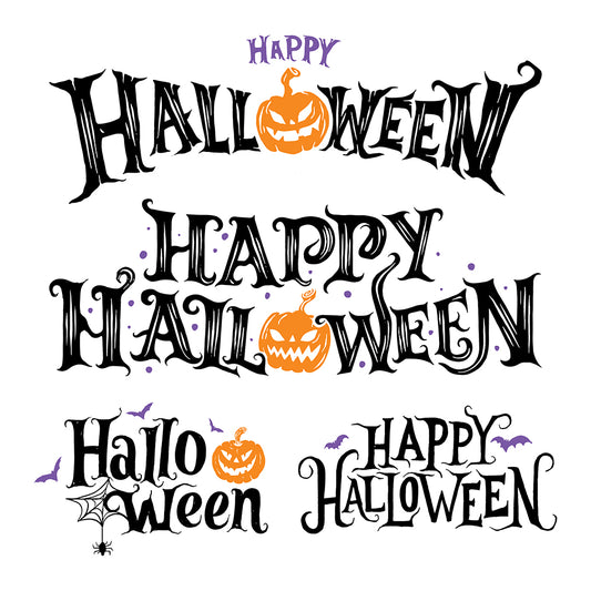 Halloween 1 - Cricut File - VEKTOR KRAFT