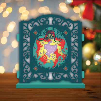 Easter 1 – 3D Pop-Up Card SVG File for Cricut & Silhouette