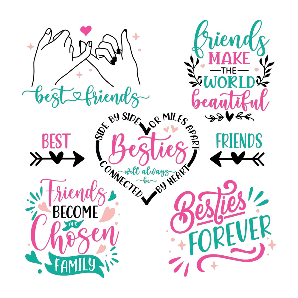 Friendship 3 - Cricut File - VEKTOR KRAFT
