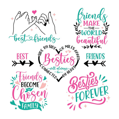 Friendship 3 - Cricut File - VEKTOR KRAFT