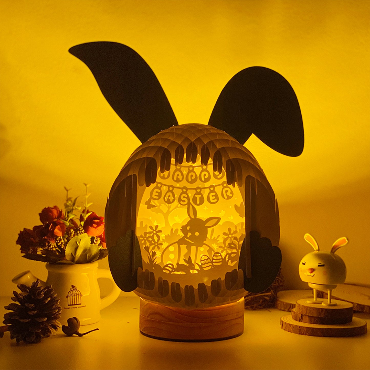 Easter 6 – 3D Pop-Up Card SVG File for Cricut & Silhouette