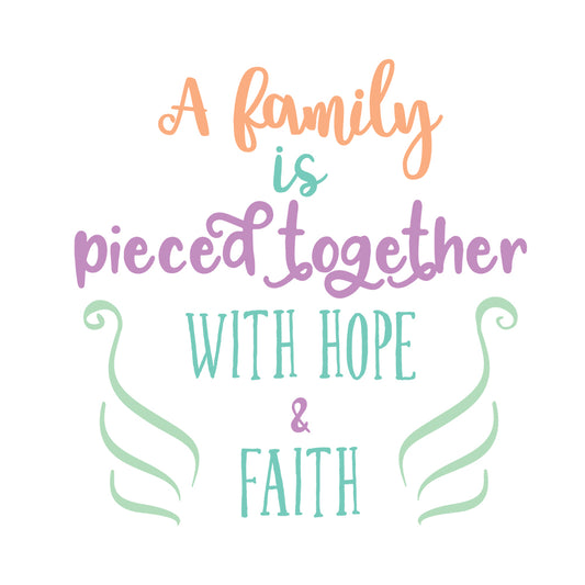 A Family - Cricut File - VEKTOR KRAFT